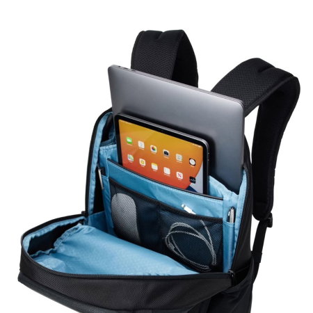 Rucsac urban cu compartiment laptop, Thule, Accent, 23L, Black (model 2025) [4]