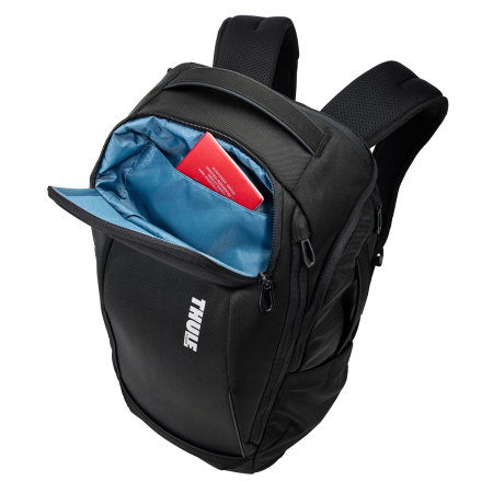 Rucsac urban cu compartiment laptop, Thule, Accent, 26L, Negru [5]