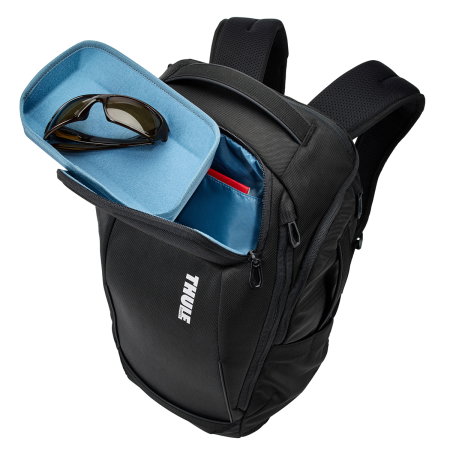 Rucsac urban cu compartiment laptop, Thule, Accent, 26L, Negru [4]