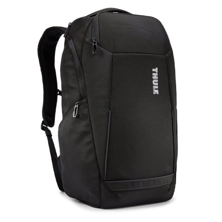 Rucsacuri urbane - Rucsac urban cu compartiment laptop, Thule, Accent, 28L, Black