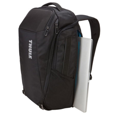 Rucsac urban cu compartiment laptop, Thule, Accent, 28L, Black [3]