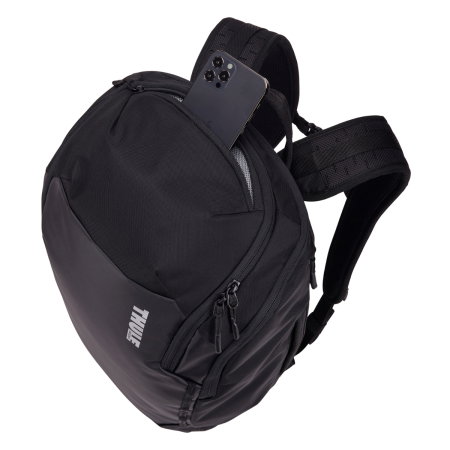 Rucsac urban cu compartiment laptop, Thule, Chasm, 26L, Black [3]