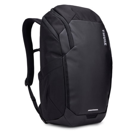 Rucsacuri urbane - Rucsac urban cu compartiment laptop, Thule, Chasm, 26L, Black