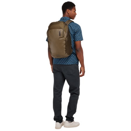 Rucsac urban cu compartiment laptop, Thule, Chasm, 26L, Deep Kaki [3]