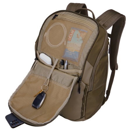 Rucsac urban cu compartiment laptop, Thule, Chasm, 26L, Deep Kaki [2]