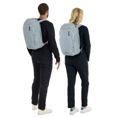 Rucsac urban cu compartiment laptop, Thule, Chasm, 26L, Soft Blue [2]