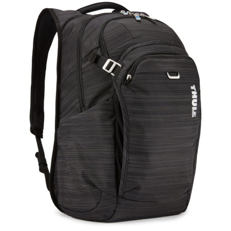Rucsacuri urbane - Rucsac urban cu compartiment laptop, Thule, Construct, 24L, Black