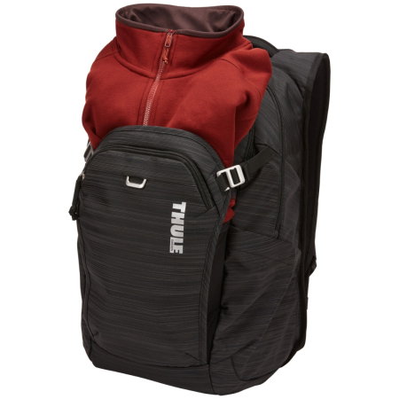 Rucsac urban cu compartiment laptop, Thule, Construct, 24L, Black [5]