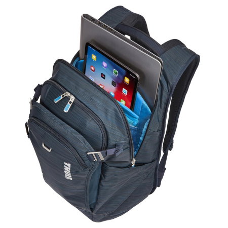 Rucsac urban cu compartiment laptop, Thule, Construct, 24L, Carbon Blue, model 2026 [5]