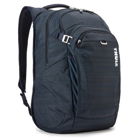 Rucsacuri urbane - Rucsac urban cu compartiment laptop, Thule, Construct, 24L, Carbon Blue, model 2026