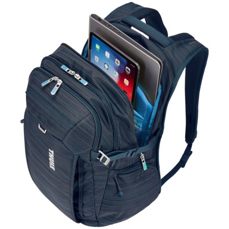 Rucsac urban cu compartiment laptop, Thule, Construct, 28L, Carbon Blue [3]