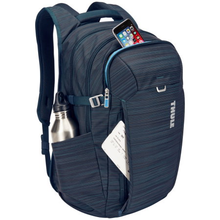 Rucsac urban cu compartiment laptop, Thule, Construct, 28L, Carbon Blue [4]