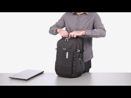 Rucsac urban cu compartiment laptop Thule Construct de 28L, Negru [5]