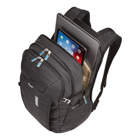 Rucsac urban cu compartiment laptop Thule Construct de 28L, Negru [2]