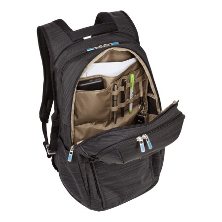 Rucsac urban cu compartiment laptop Thule Construct de 28L, Negru [3]