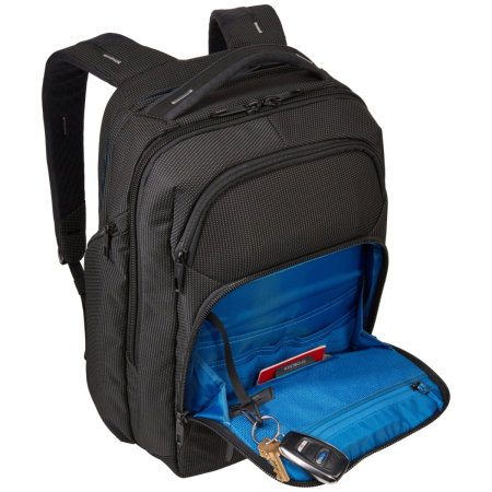 Rucsac urban cu compartiment laptop, Thule, Crossover 2, 30L, Black [2]