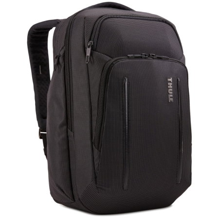 Rucsac urban cu compartiment laptop, Thule, Crossover 2, 30L, Black [0]