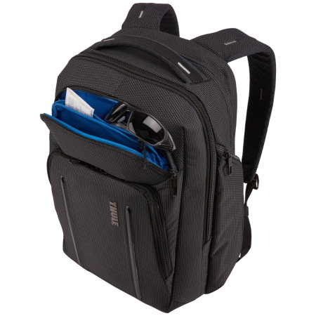 Rucsac urban cu compartiment laptop, Thule, Crossover 2, 30L, Black [4]