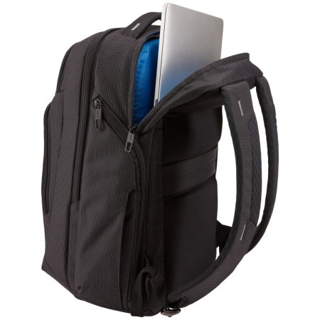 Rucsac urban cu compartiment laptop, Thule, Crossover 2, 30L, Black [5]