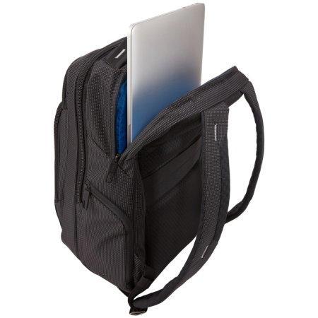 Rucsac urban cu compartiment laptop, Thule, Crossover 2 Backpack, 20L, Negru [2]