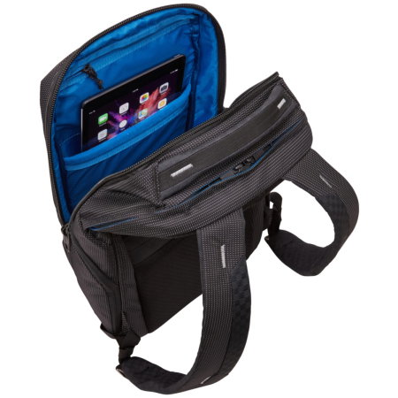 Rucsac urban cu compartiment laptop, Thule, Crossover 2 Backpack, 20L, Negru [3]