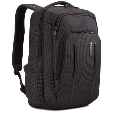 Rucsacuri urbane - Rucsac urban cu compartiment laptop, Thule, Crossover 2 Backpack, 20L, Negru