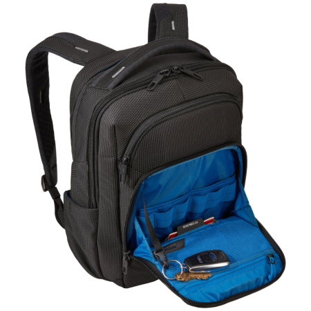 Rucsac urban cu compartiment laptop, Thule, Crossover 2 Backpack, 20L, Negru [4]