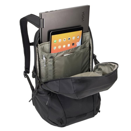 Rucsac urban cu compartiment laptop, Thule, EnRoute, 21L, Black [4]