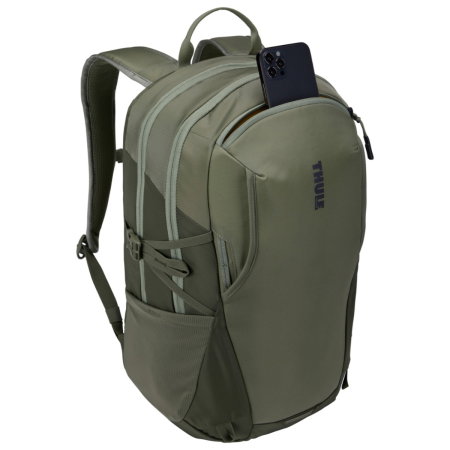 Rucsac urban cu compartiment laptop, Thule, EnRoute, 23L, Soft Green [5]