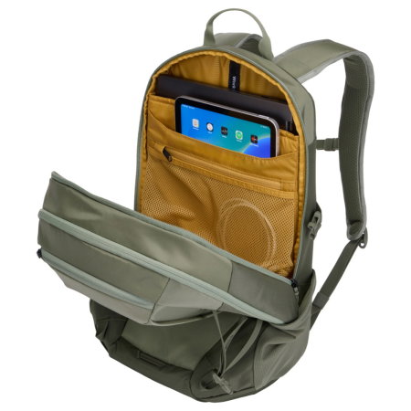 Rucsac urban cu compartiment laptop, Thule, EnRoute, 23L, Soft Green [4]