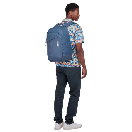 Rucsac urban cu compartiment laptop, Thule, Exeo, 28L, Dark slate [2]