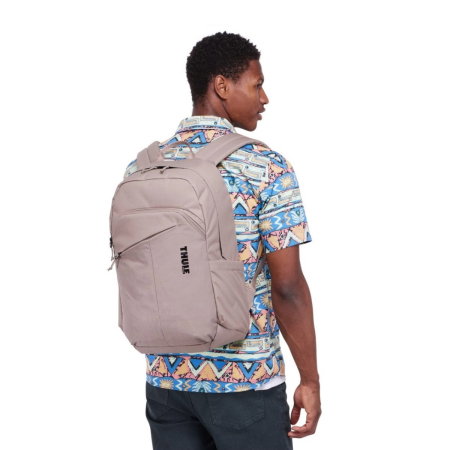 Rucsac urban cu compartiment laptop, Thule, Indago, 23L, Tinted taupe [3]
