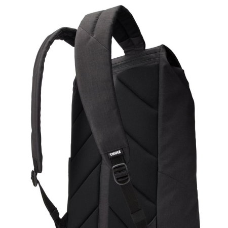 Rucsac urban cu compartiment laptop, Thule, Lithos,16L, Black [5]