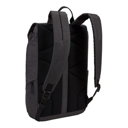 Rucsac urban cu compartiment laptop, Thule, Lithos, 16L, Black [2]