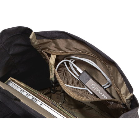 Rucsac urban cu compartiment laptop, Thule, Lithos, 16L, Black [4]