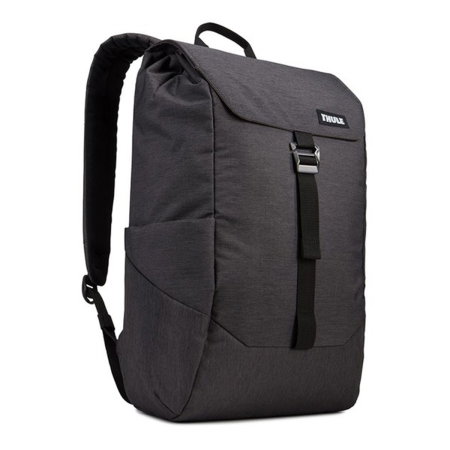Rucsac urban cu compartiment laptop, Thule, Lithos, 16L, Black [0]