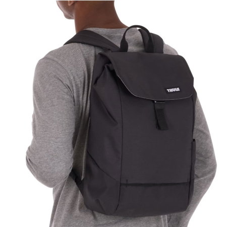 Rucsac urban cu compartiment laptop, Thule, Lithos,16L, Black [4]