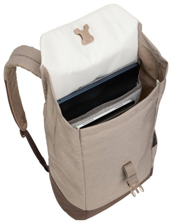 Rucsac urban cu compartiment laptop, Thule, Lithos, 16L, Nuanced Brown [3]