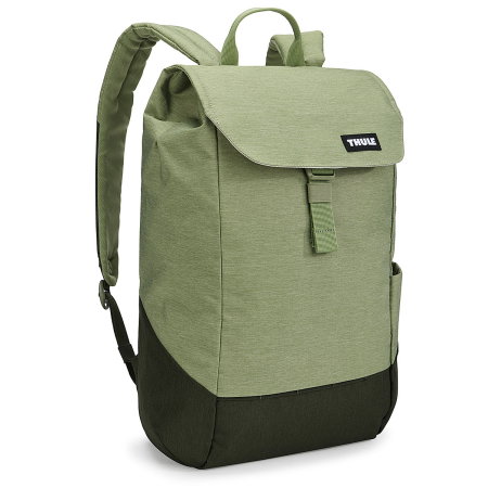 Rucsacuri urbane - Rucsac urban cu compartiment laptop, Thule, Lithos, 16L, Quiet green