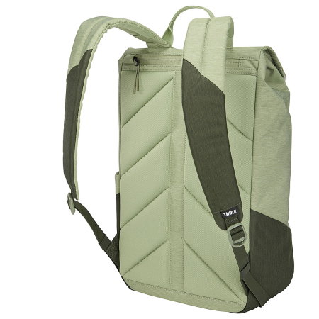 Rucsac urban cu compartiment laptop, Thule, Lithos, 16L, Quiet green [2]