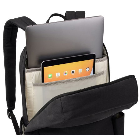 Rucsac urban cu compartiment laptop, Thule, Lithos, 20L, Black [5]