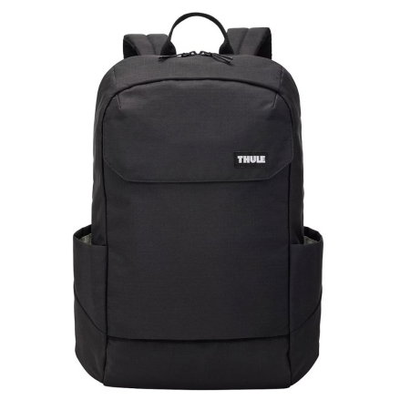 Rucsac urban cu compartiment laptop, Thule, Lithos, 20L, Black [1]