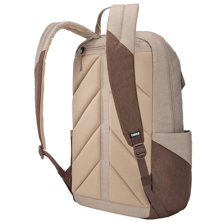 Rucsac urban cu compartiment laptop, Thule, Lithos, 20L, Nuanced Brown [2]