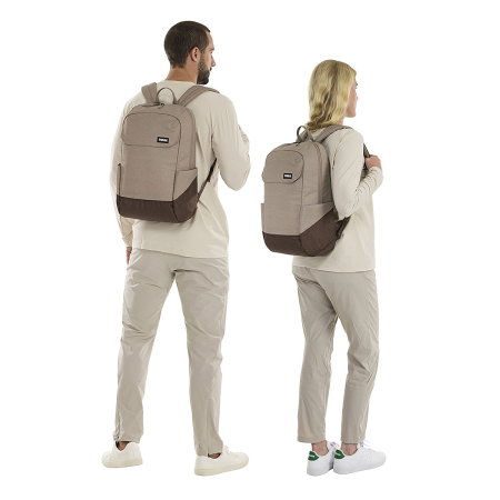 Rucsac urban cu compartiment laptop, Thule, Lithos, 20L, Nuanced Brown [3]