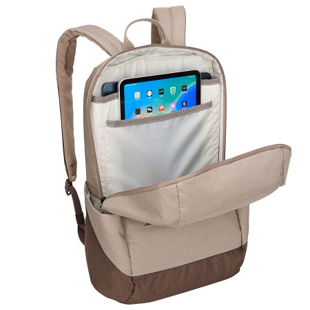Rucsac urban cu compartiment laptop, Thule, Lithos, 20L, Nuanced Brown [5]