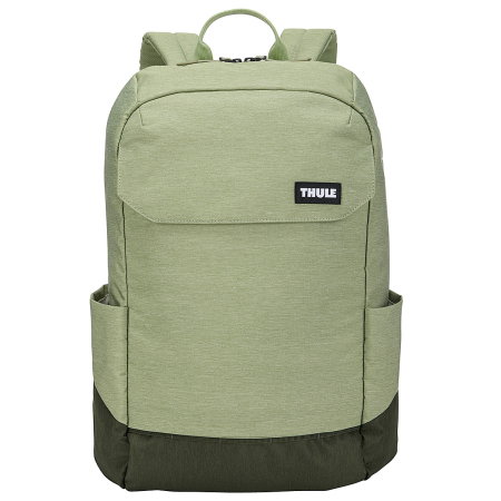Rucsac urban cu compartiment laptop, Thule, Lithos, 20L, Quiet Green [1]