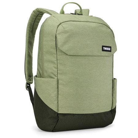 Rucsacuri urbane - Rucsac urban cu compartiment laptop, Thule, Lithos, 20L, Quiet Green