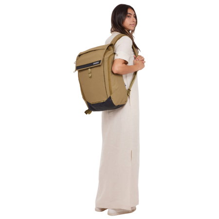 Rucsac urban cu compartiment laptop, Thule, Paramount, 27L, Nutria brown (model 2023) [3]