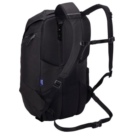 Rucsac urban cu compartiment laptop, Thule, Paramount Commuter, 28L, Black [2]