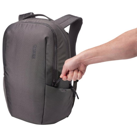 Rucsac urban cu compartiment laptop, Thule, Subterra 2, 21L, Vetiver Gray [3]